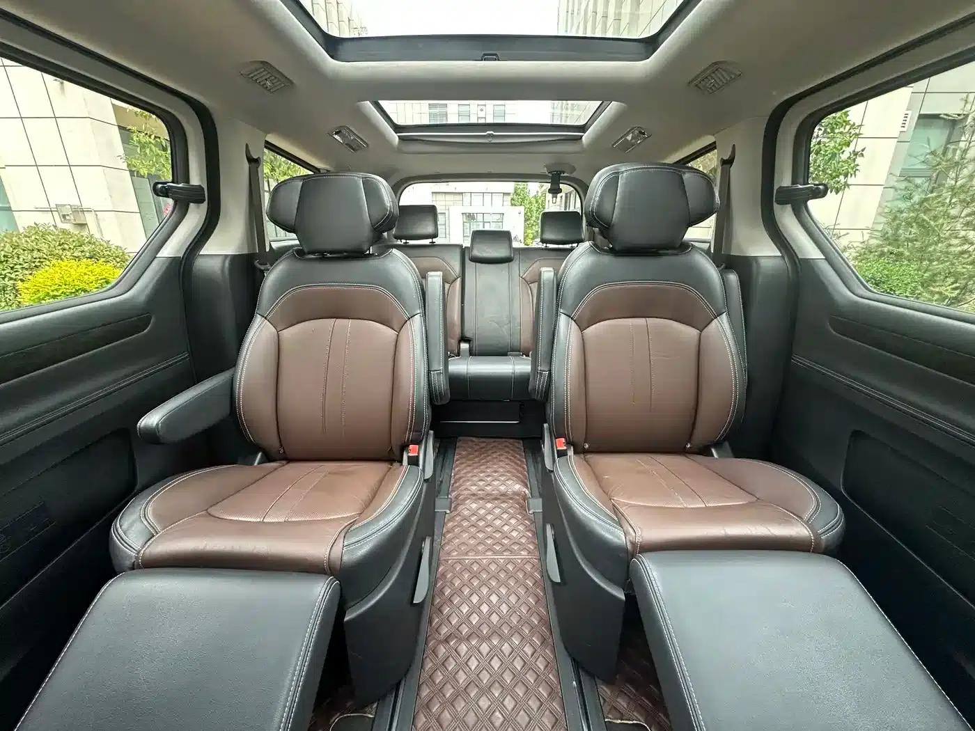 Maxus G10 2016 2.0T Automatic Luxury Executive Edition — миниатюра 19