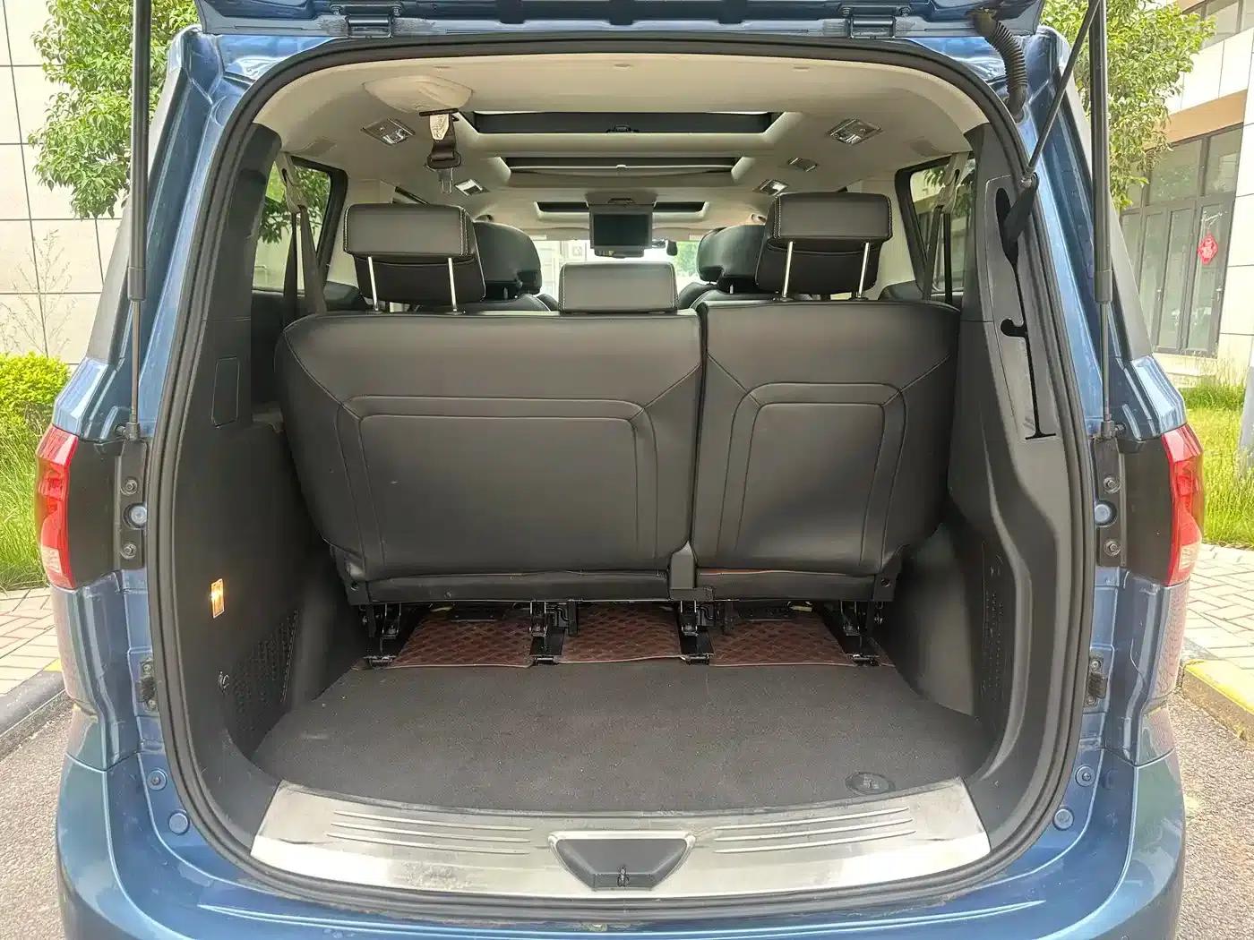 Maxus G10 2016 2.0T Automatic Luxury Executive Edition — миниатюра 22
