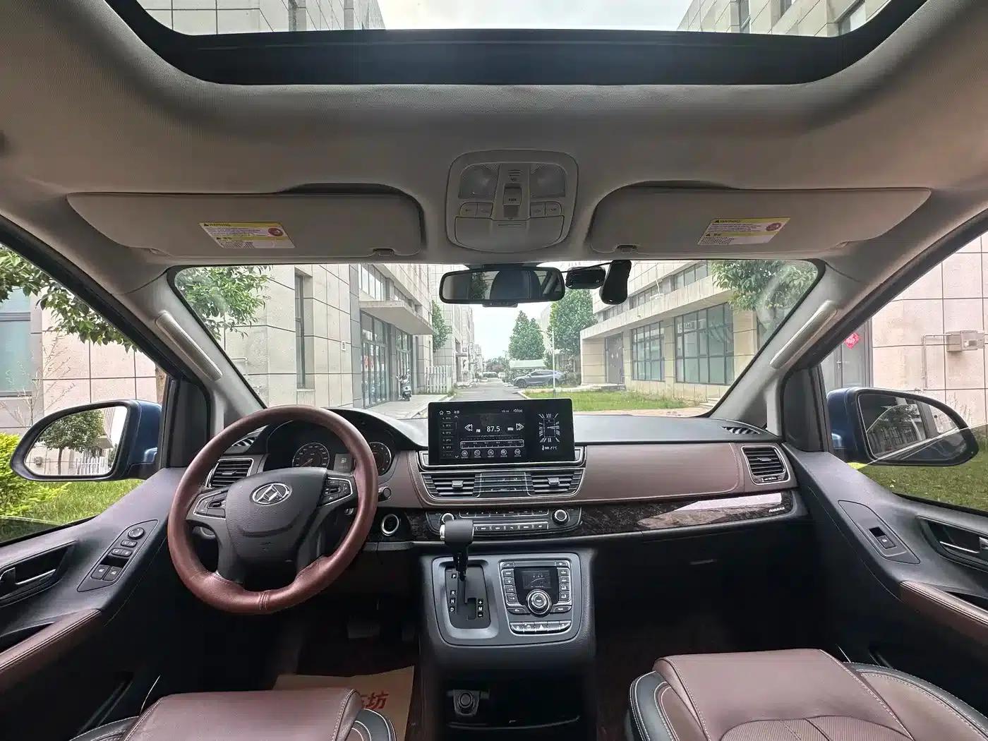 Maxus G10 2016 2.0T Automatic Luxury Executive Edition — миниатюра 7