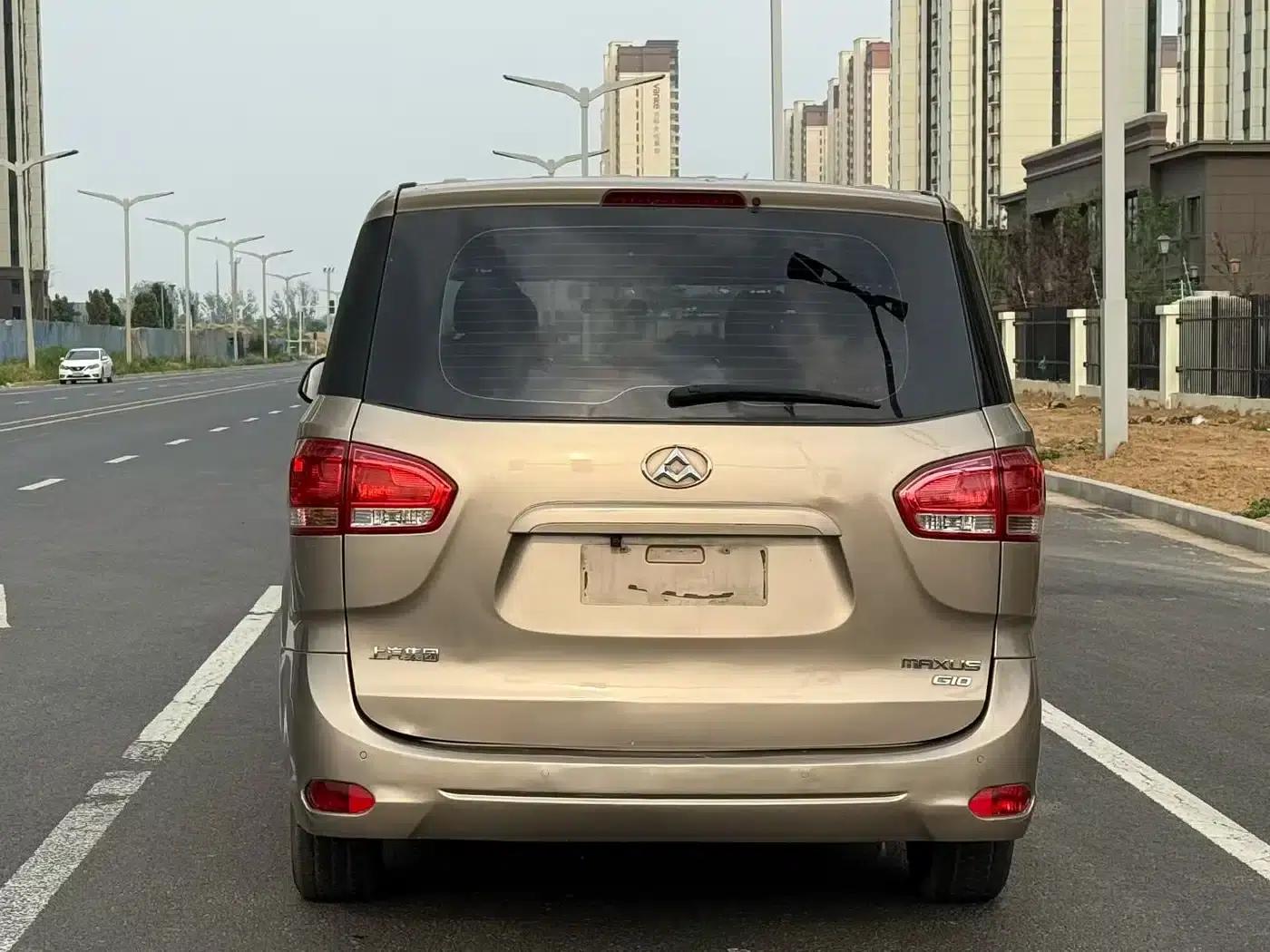 Maxus G10 2014 2.0T Automatic Executive Edition — миниатюра 8