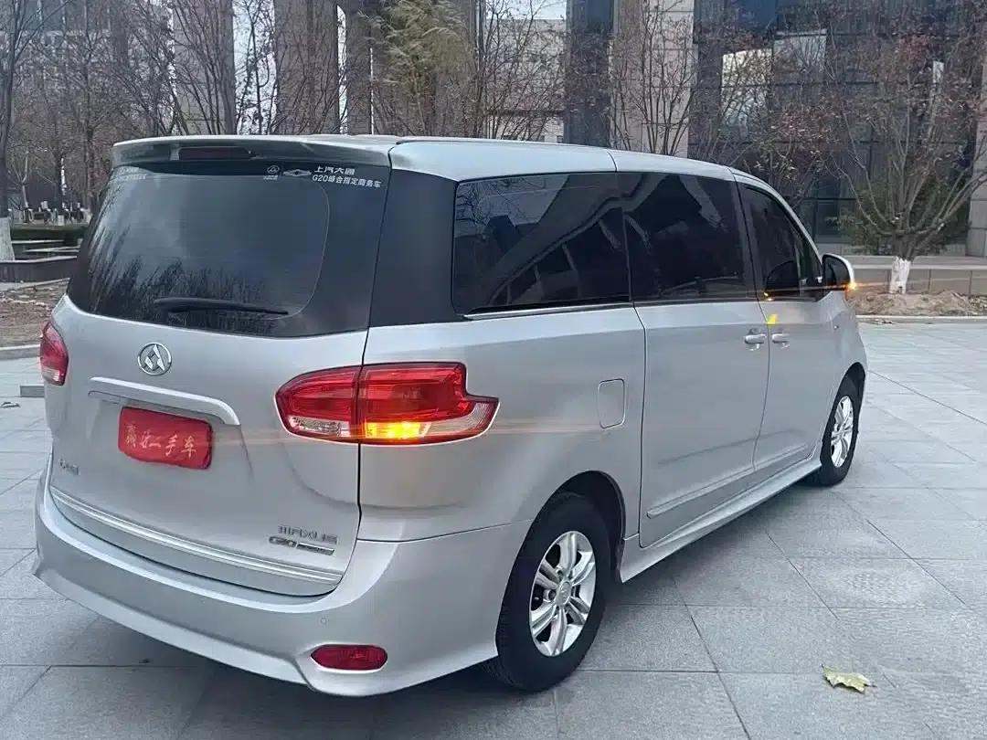 Maxus G10 2018 PLUS 2.0T Automatic Elite Edition — миниатюра 3