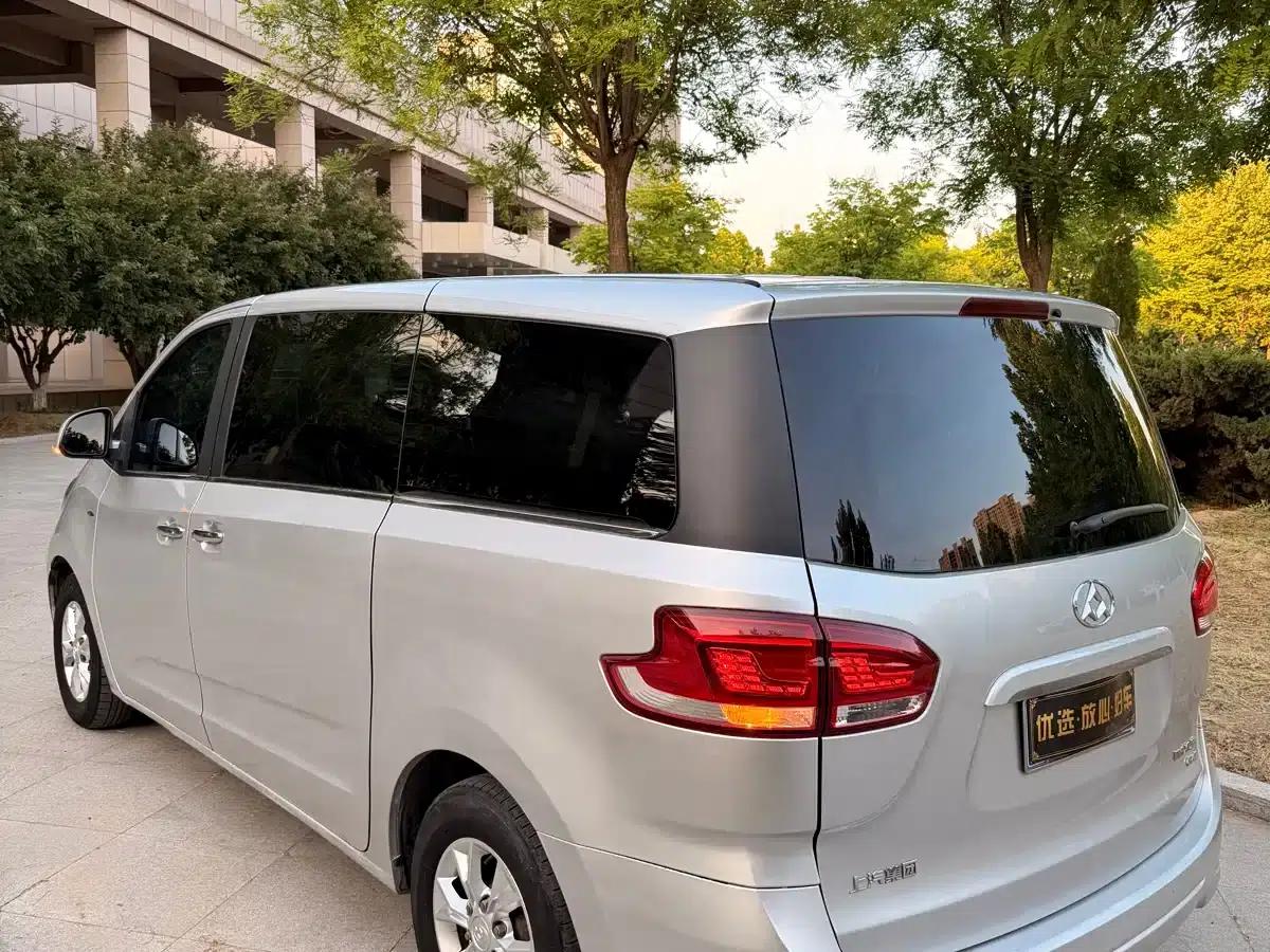 Maxus G10 2014 2.0T Automatic Luxury Executive Edition — миниатюра 12