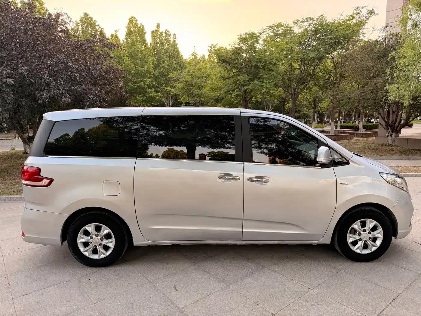 Maxus G10 2014 2.0T Automatic Luxury Executive Edition — миниатюра 8