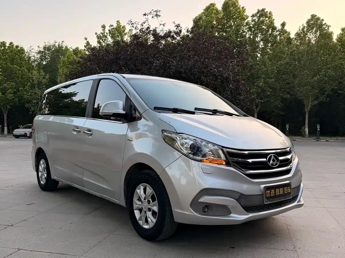 Maxus G10 2014 2.0T Automatic Luxury Executive Edition — миниатюра 9