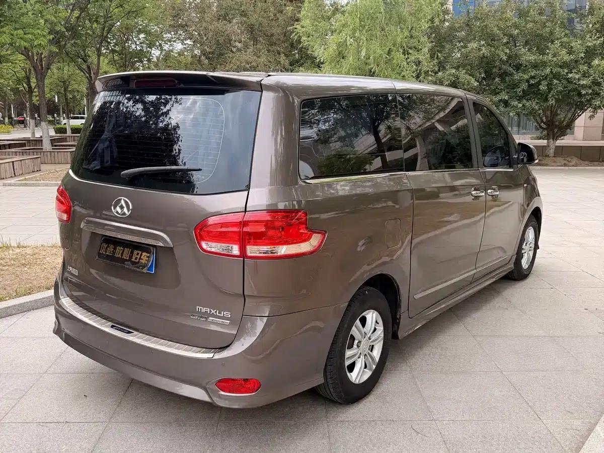 Maxus G10 2018 PLUS 2.0T Automatic Executive Edition — миниатюра 11