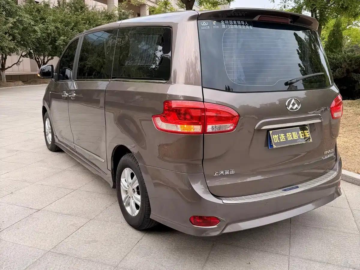 Maxus G10 2018 PLUS 2.0T Automatic Executive Edition — миниатюра 4