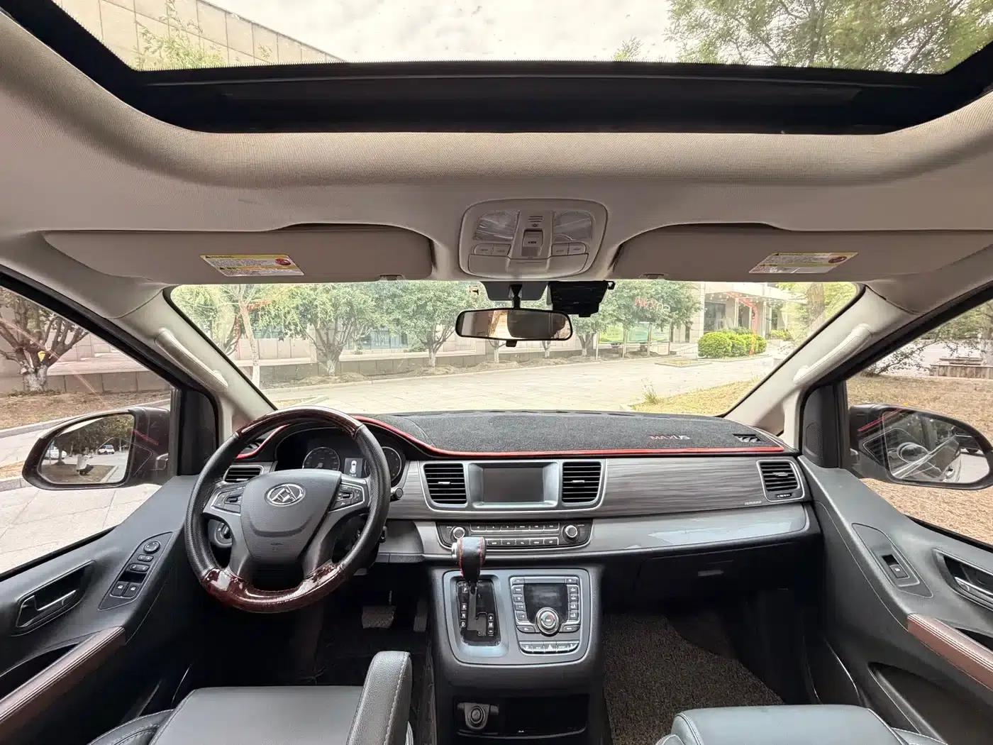 Maxus G10 2018 PLUS 2.0T Automatic Executive Edition — миниатюра 5