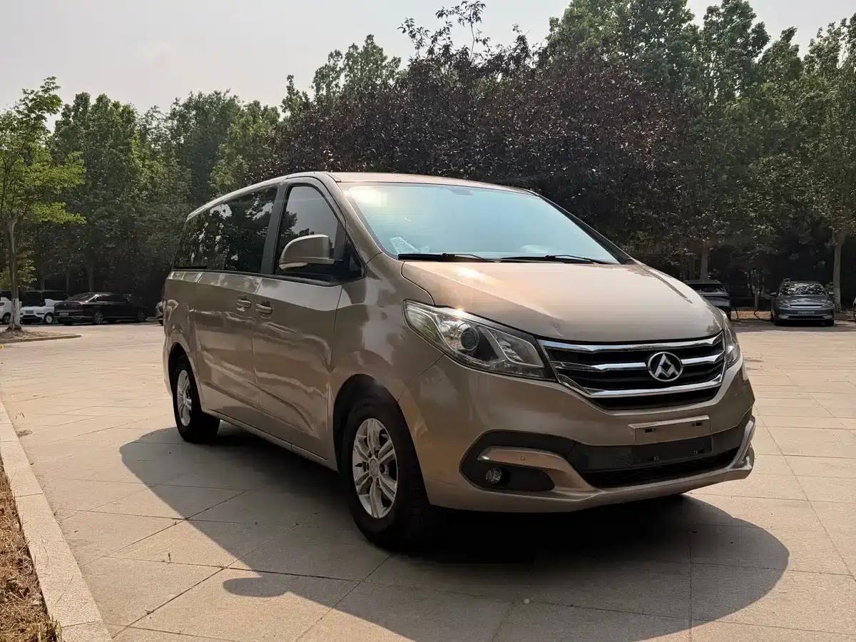 Maxus G10 2018 PLUS 1.9T Manual Elite Edition Diesel — миниатюра 9