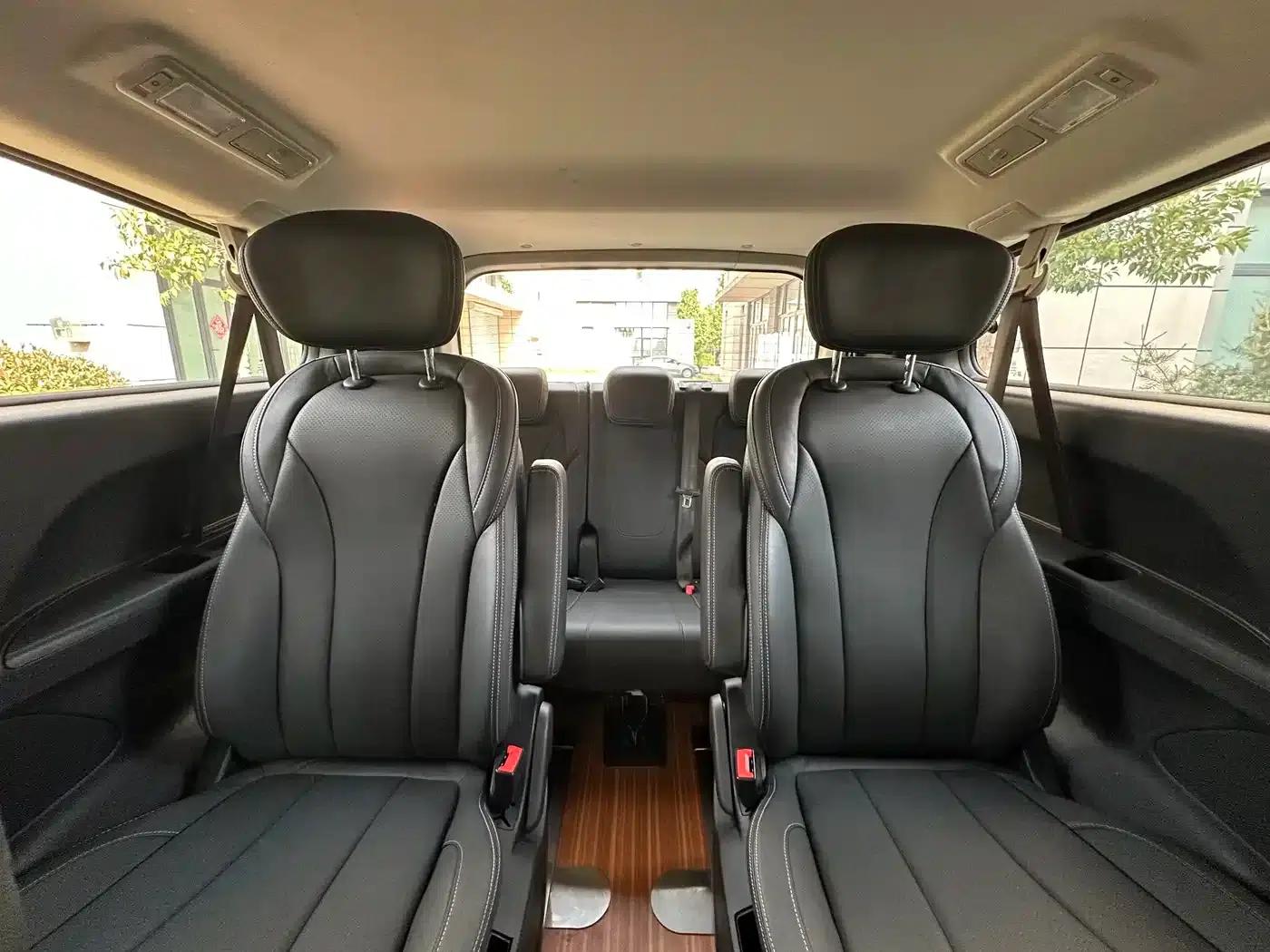 Maxus G20 2023 Facelift ES 2.0T Gasoline Automatic Value Edition — миниатюра 18