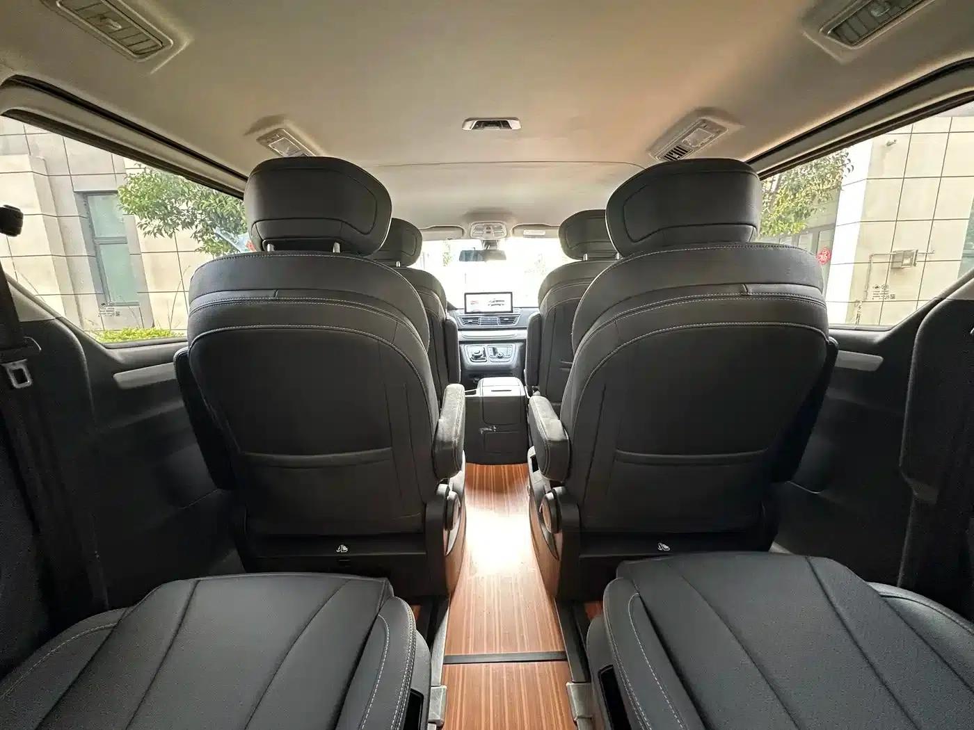 Maxus G20 2023 Facelift ES 2.0T Gasoline Automatic Value Edition — миниатюра 19