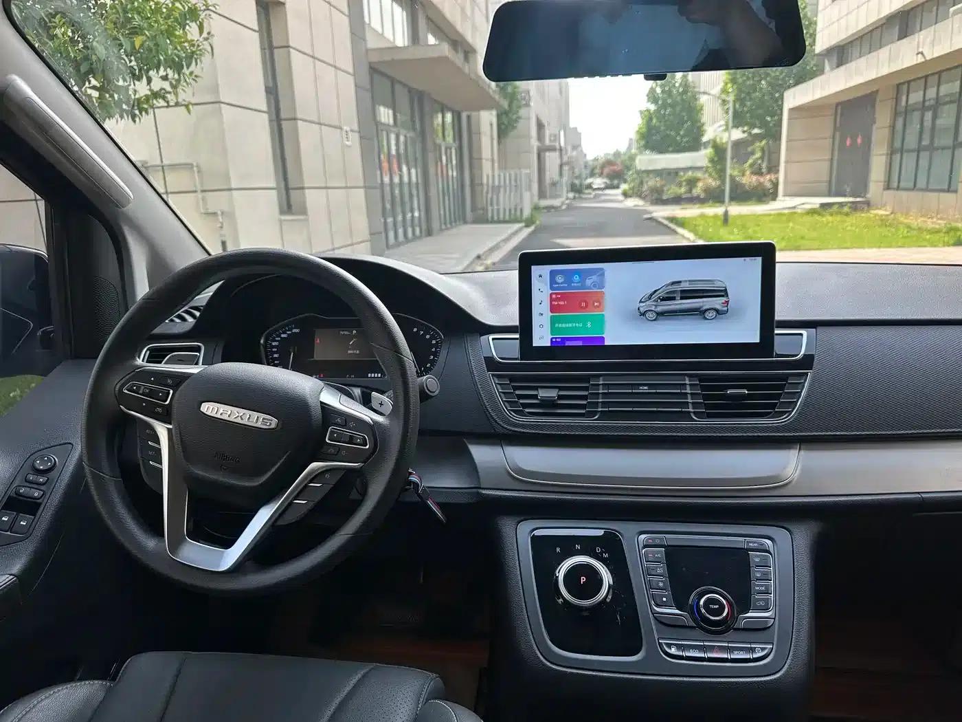 Maxus G20 2023 Facelift ES 2.0T Gasoline Automatic Value Edition — миниатюра 8