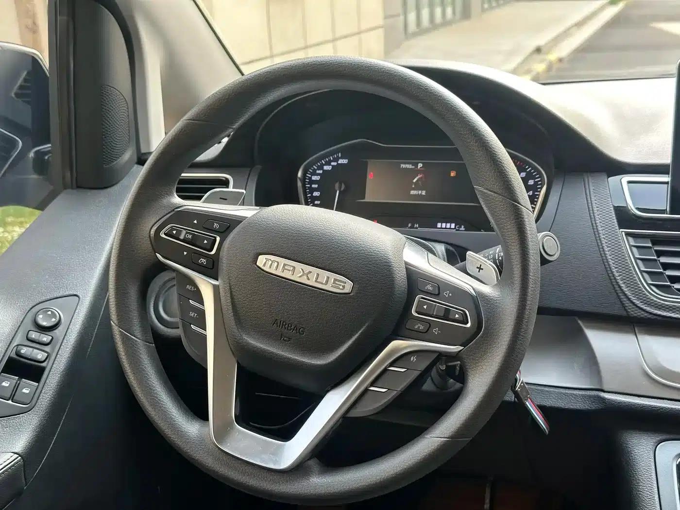 Maxus G20 2023 Facelift ES 2.0T Gasoline Automatic Value Edition — миниатюра 9