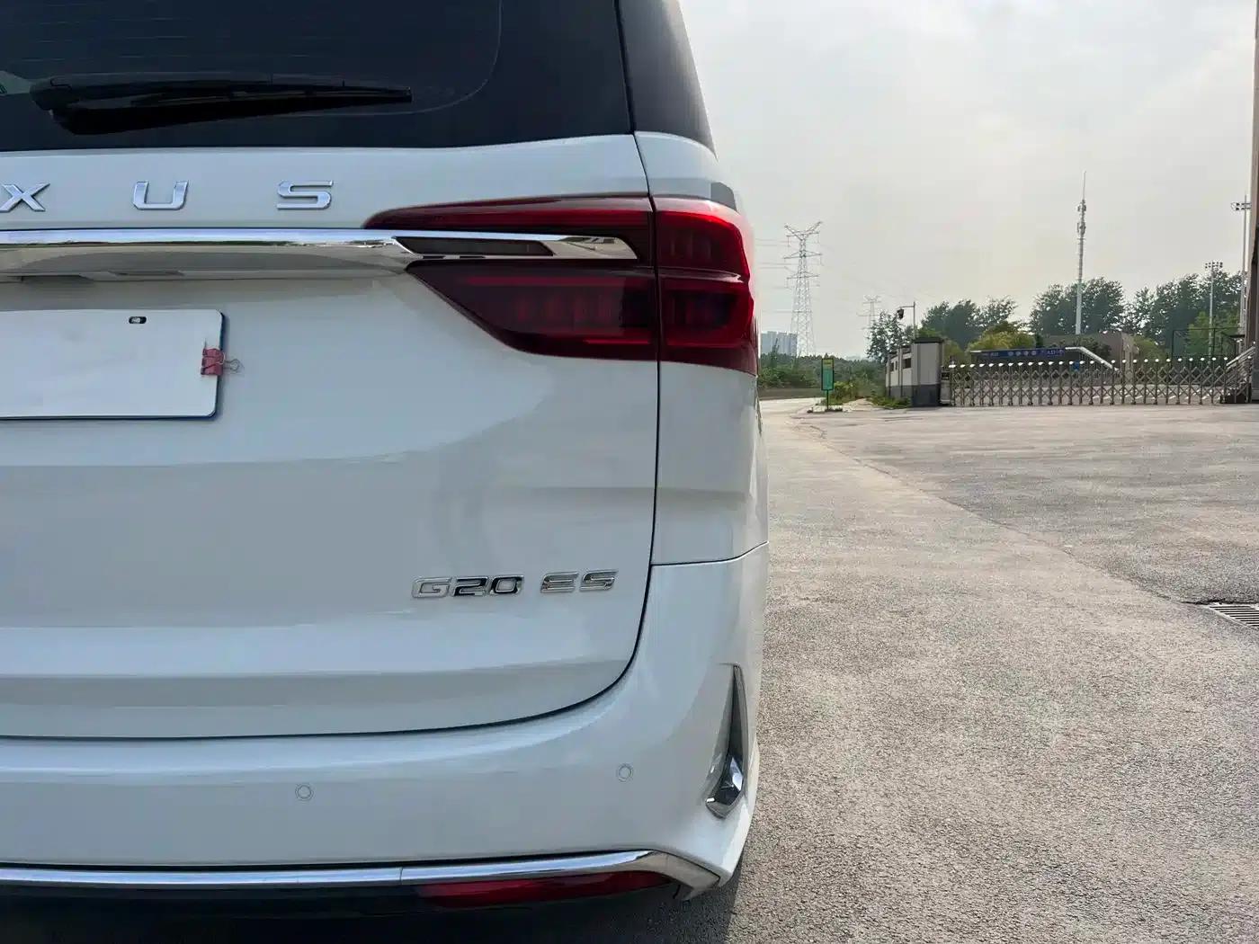Maxus G20 2023 ES 2.0T Gasoline Automatic Value Edition — миниатюра 17