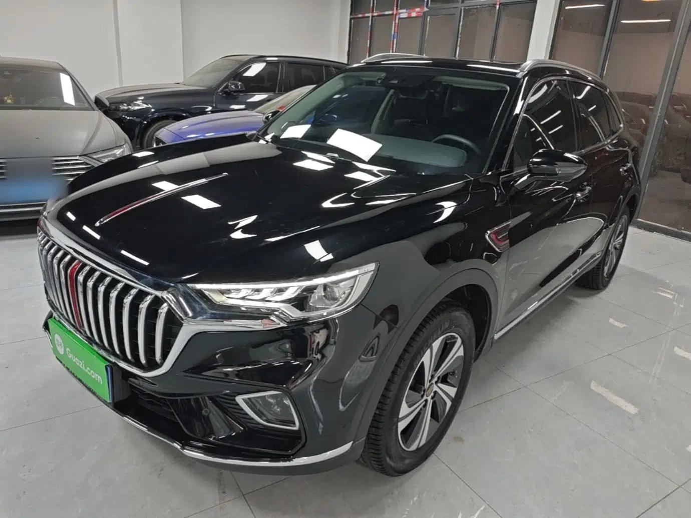 Hongqi HS5 2019 2.0T Smart Connect Flagship Edition — миниатюра 1
