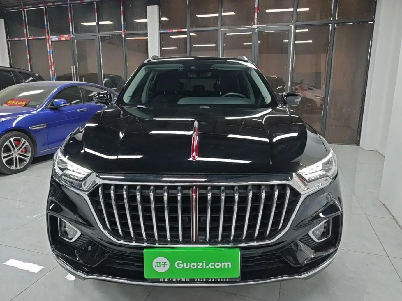 Hongqi HS5 2019 2.0T Smart Connect Flagship Edition — миниатюра 2