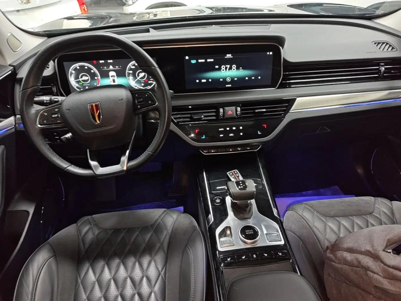 Hongqi HS5 2019 2.0T Smart Connect Flagship Edition — миниатюра 13