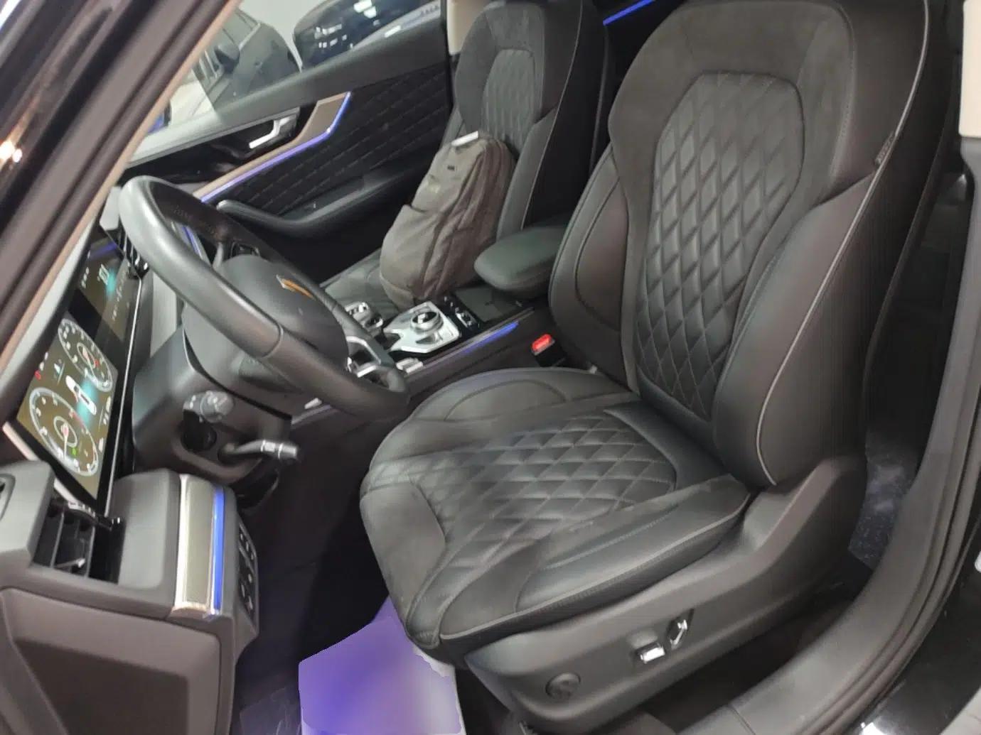 Hongqi HS5 2019 2.0T Smart Connect Flagship Edition — миниатюра 18