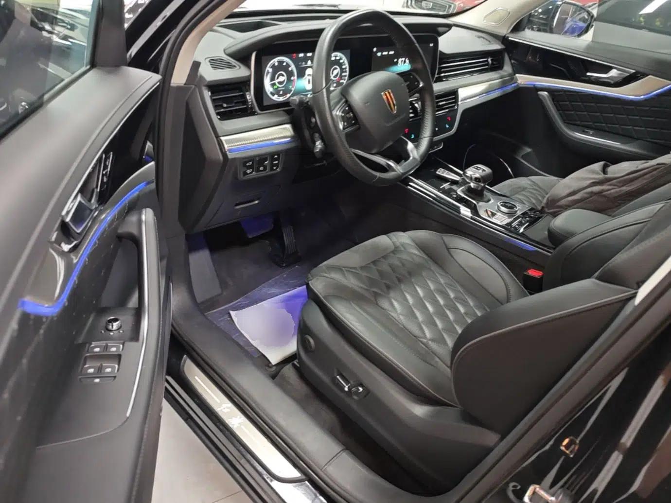 Hongqi HS5 2019 2.0T Smart Connect Flagship Edition — миниатюра 19
