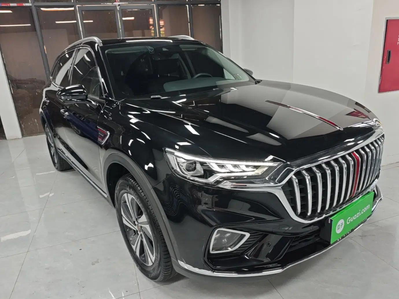 Hongqi HS5 2019 2.0T Smart Connect Flagship Edition — миниатюра 3