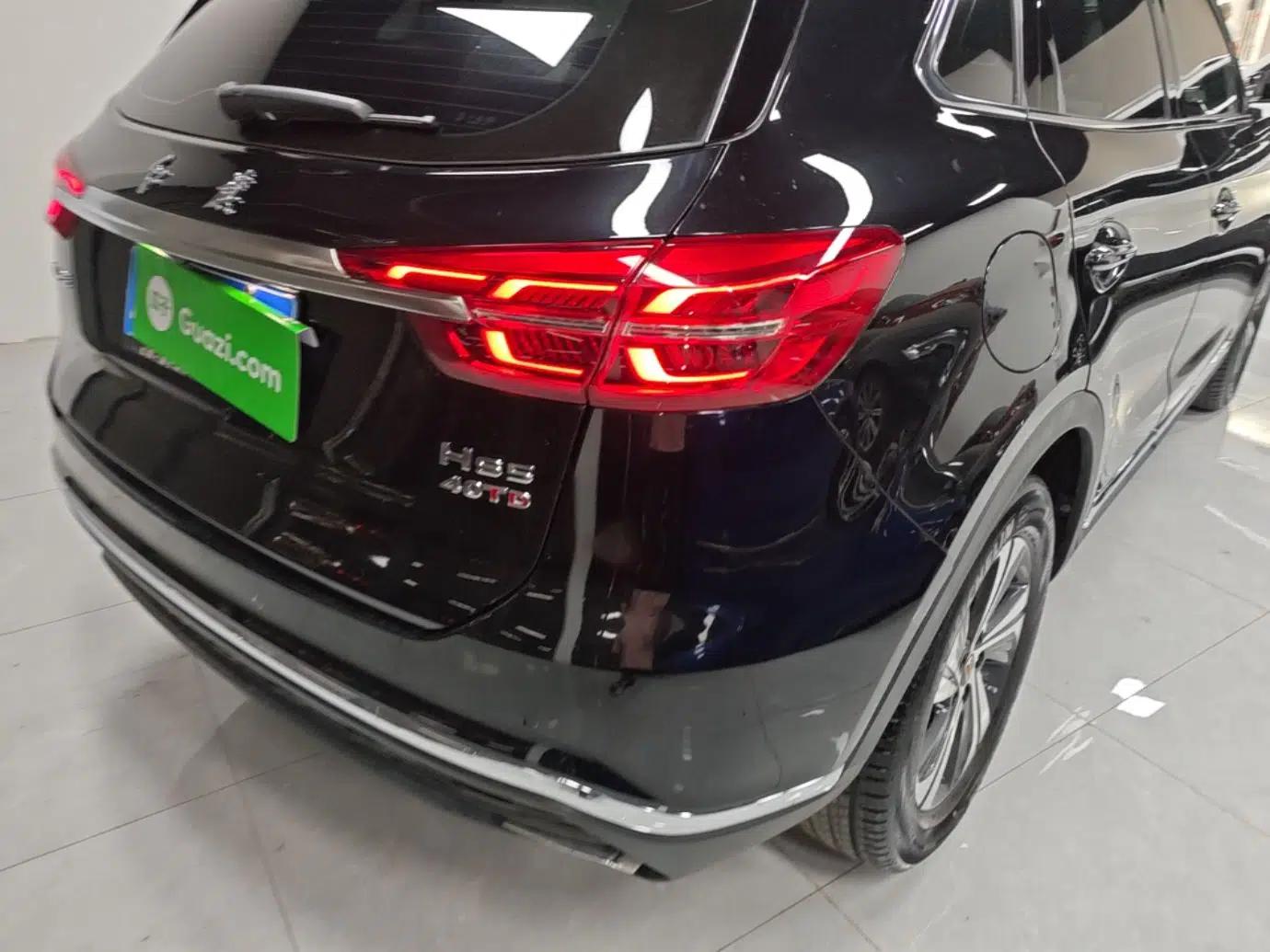 Hongqi HS5 2019 2.0T Smart Connect Flagship Edition — миниатюра 7