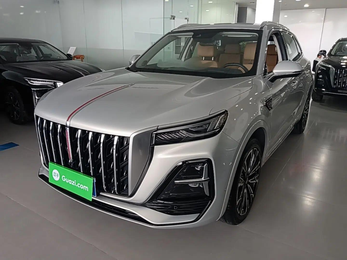Hongqi HS5 2023 2.0T Four-Wheel Drive Flagship Pro Edition — миниатюра 1
