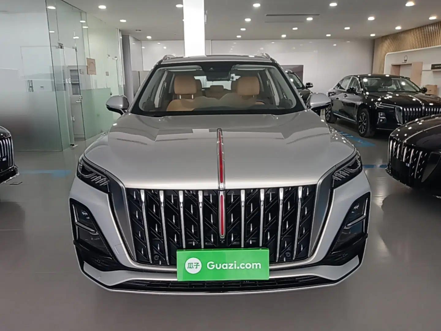 Hongqi HS5 2023 2.0T Four-Wheel Drive Flagship Pro Edition — миниатюра 2
