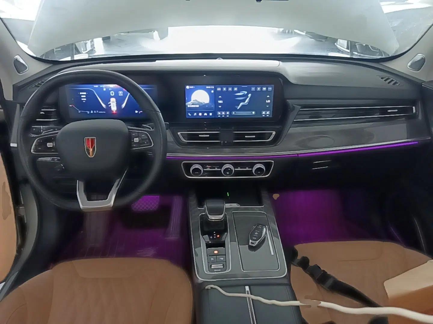 Hongqi HS5 2023 2.0T Four-Wheel Drive Flagship Pro Edition — миниатюра 13