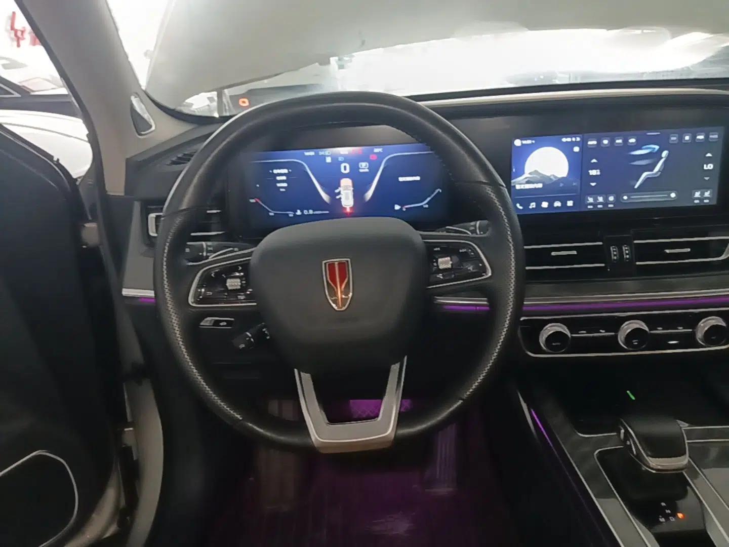Hongqi HS5 2023 2.0T Four-Wheel Drive Flagship Pro Edition — миниатюра 14