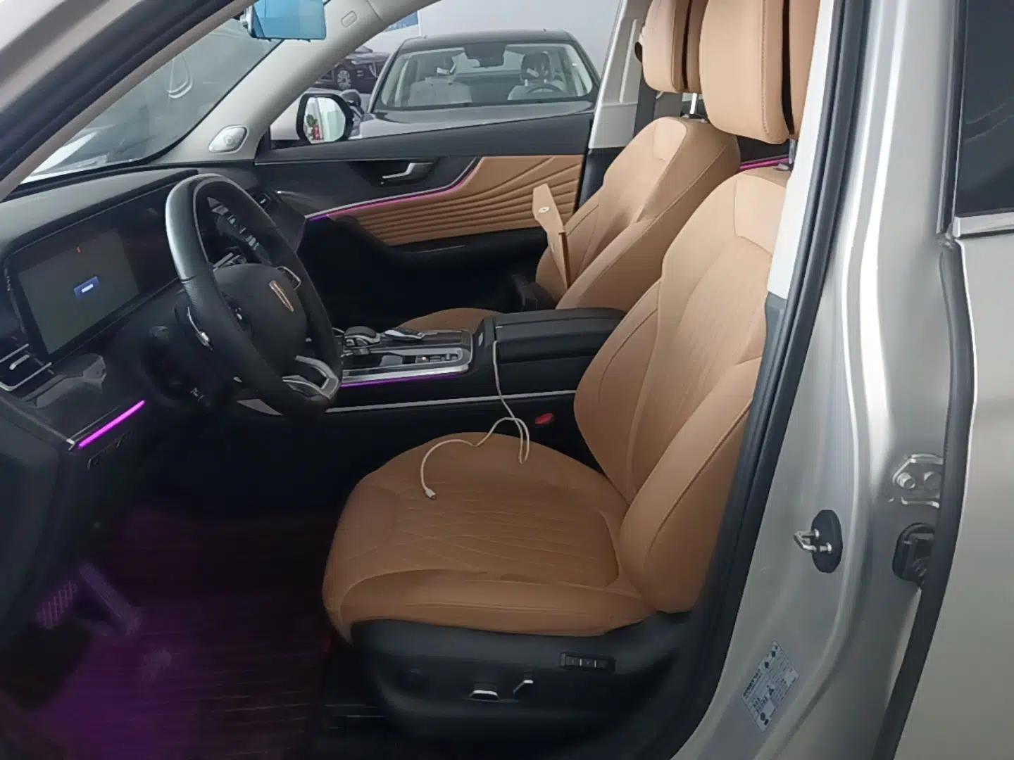 Hongqi HS5 2023 2.0T Four-Wheel Drive Flagship Pro Edition — миниатюра 18