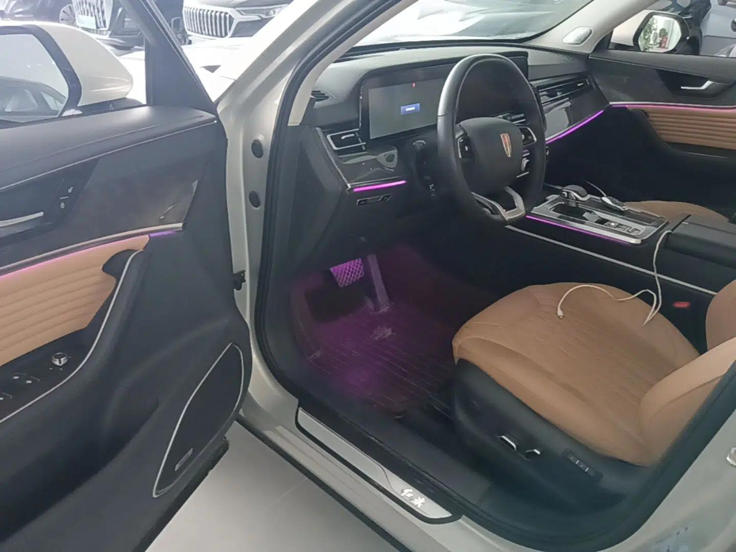 Hongqi HS5 2023 2.0T Four-Wheel Drive Flagship Pro Edition — миниатюра 19