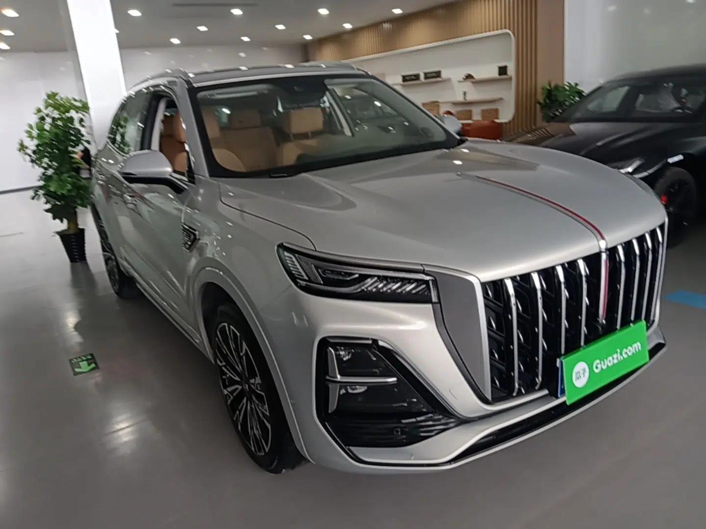 Hongqi HS5 2023 2.0T Four-Wheel Drive Flagship Pro Edition — миниатюра 3