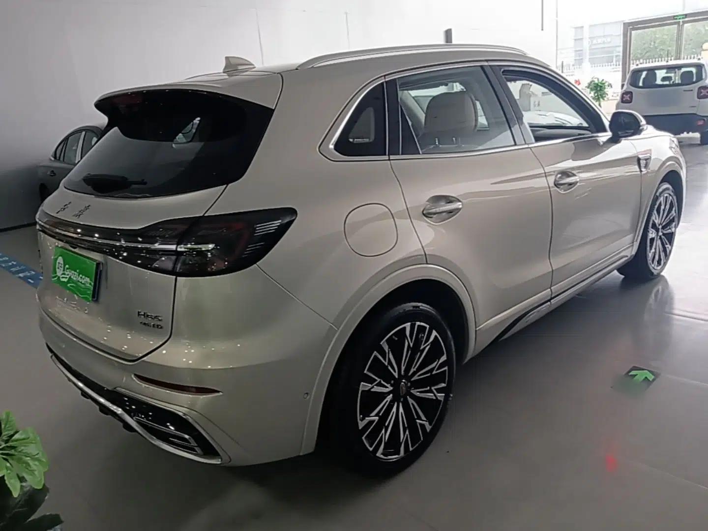 Hongqi HS5 2023 2.0T Four-Wheel Drive Flagship Pro Edition — миниатюра 6