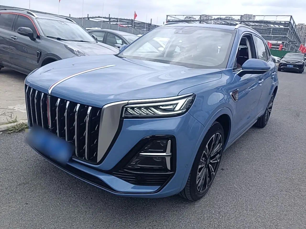 Hongqi HS5 2023 2.0T Four-Wheel Drive Flagship Pro Edition — миниатюра 1