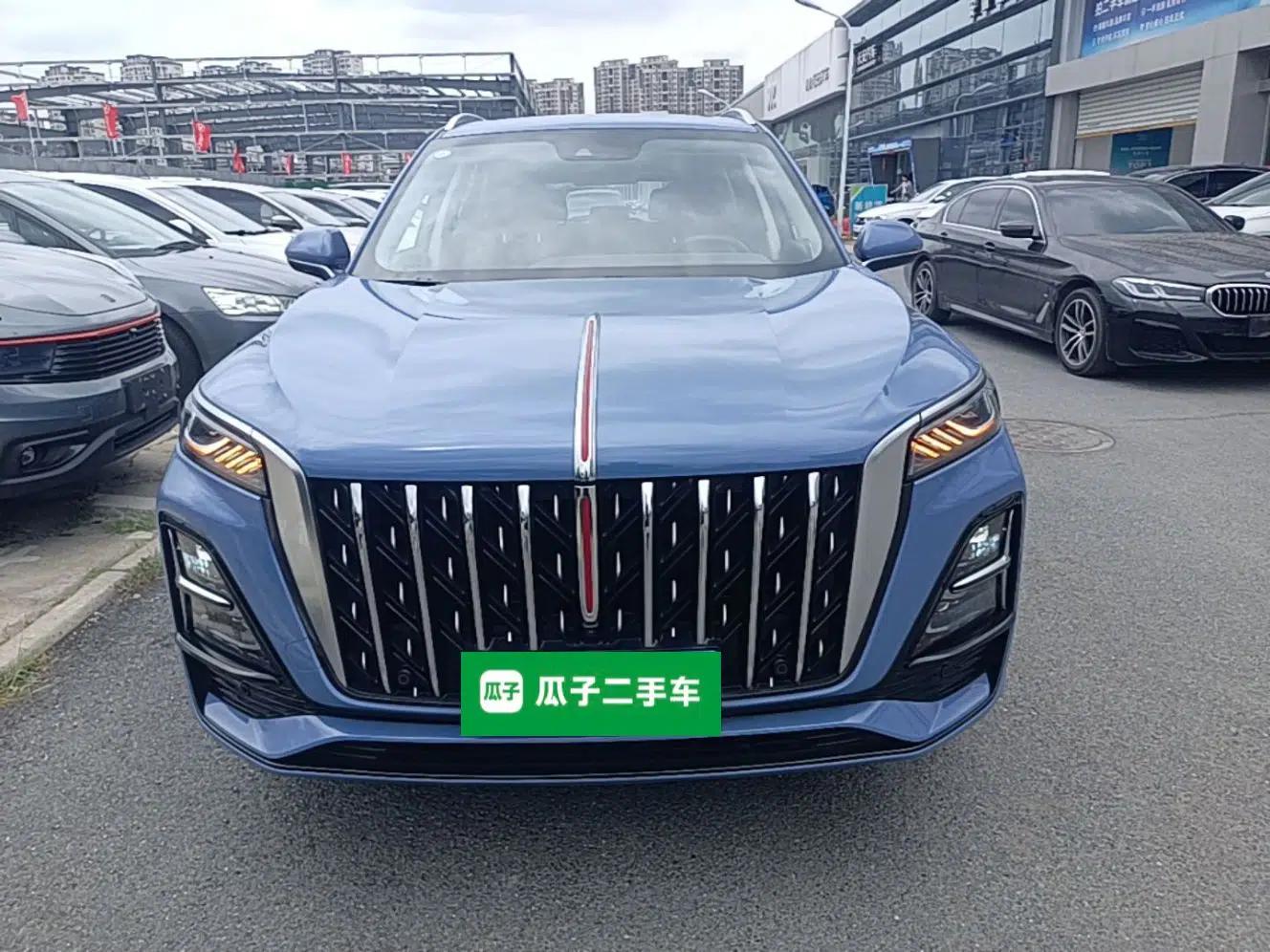 Hongqi HS5 2023 2.0T Four-Wheel Drive Flagship Pro Edition — миниатюра 2