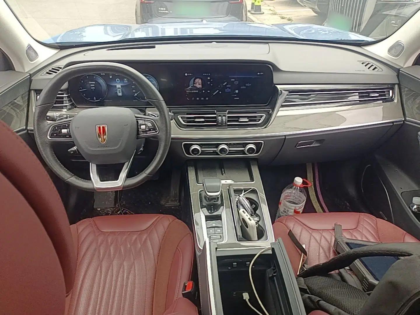 Hongqi HS5 2023 2.0T Four-Wheel Drive Flagship Pro Edition — миниатюра 13
