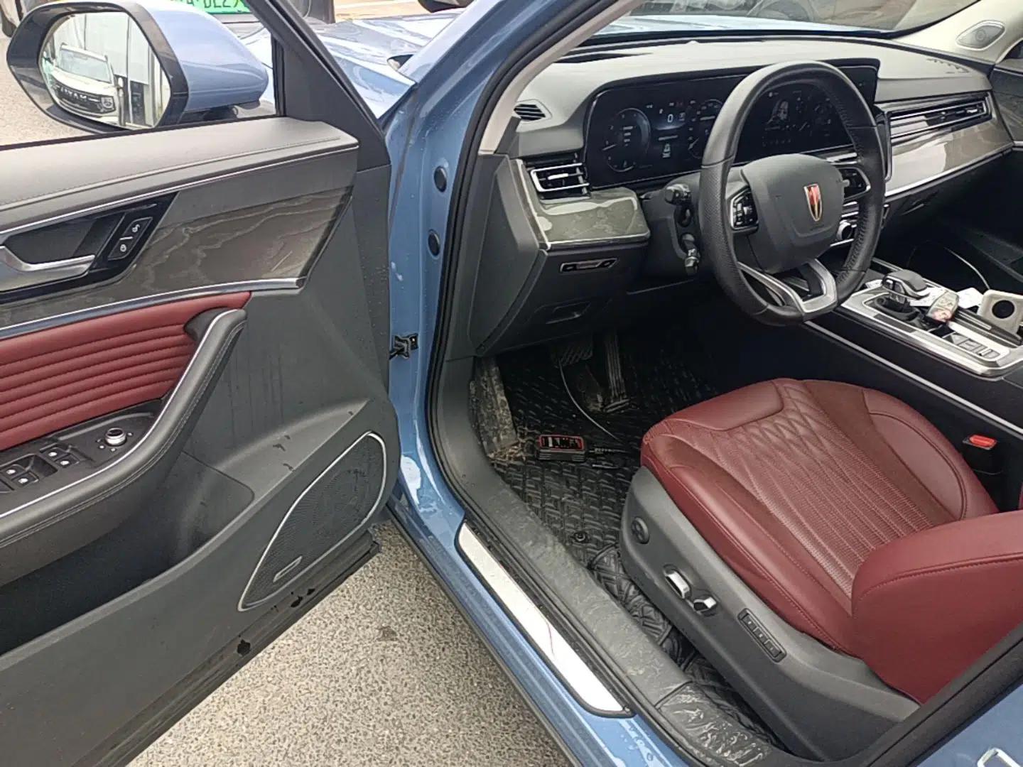 Hongqi HS5 2023 2.0T Four-Wheel Drive Flagship Pro Edition — миниатюра 19
