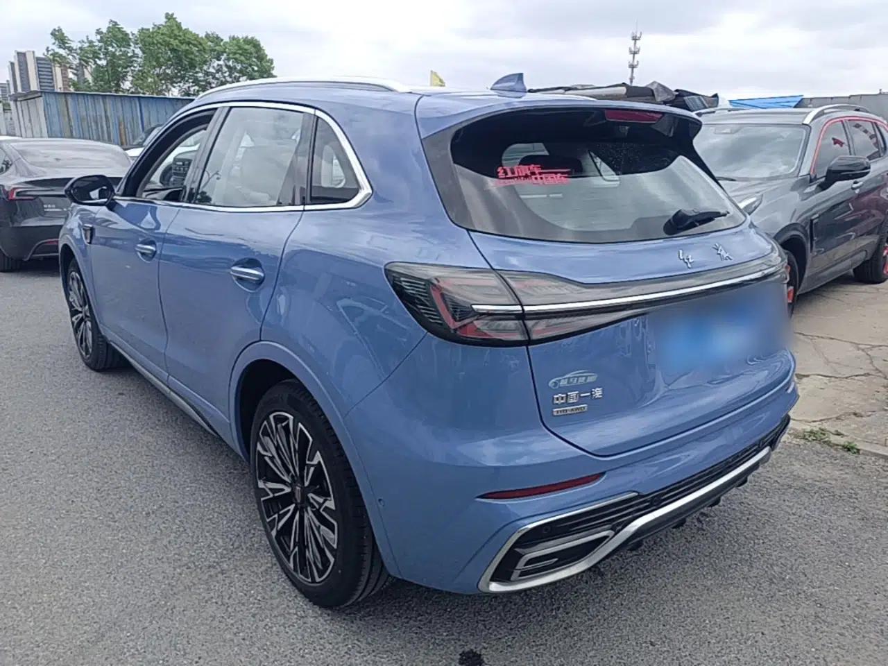 Hongqi HS5 2023 2.0T Four-Wheel Drive Flagship Pro Edition — миниатюра 4