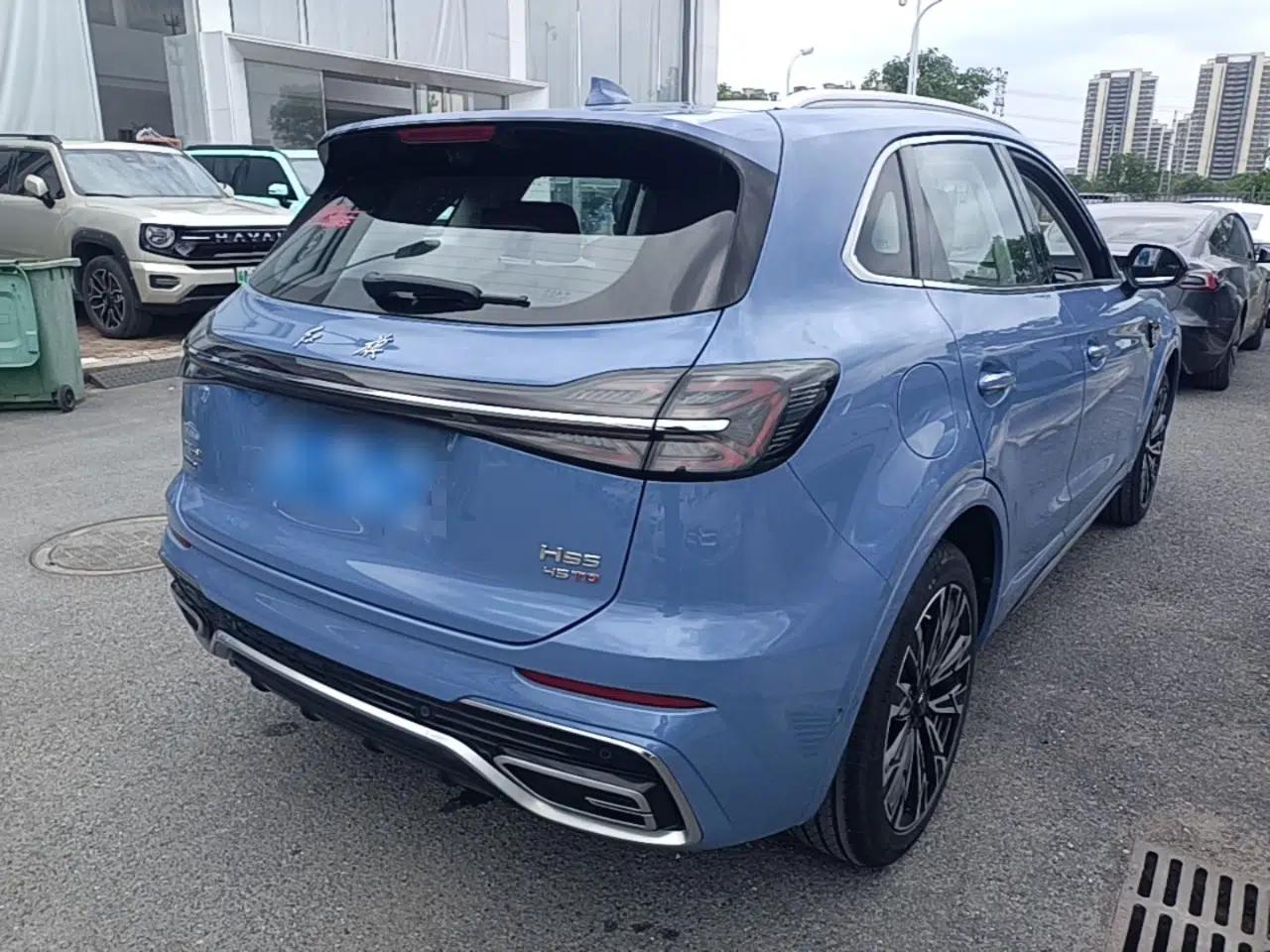 Hongqi HS5 2023 2.0T Four-Wheel Drive Flagship Pro Edition — миниатюра 6
