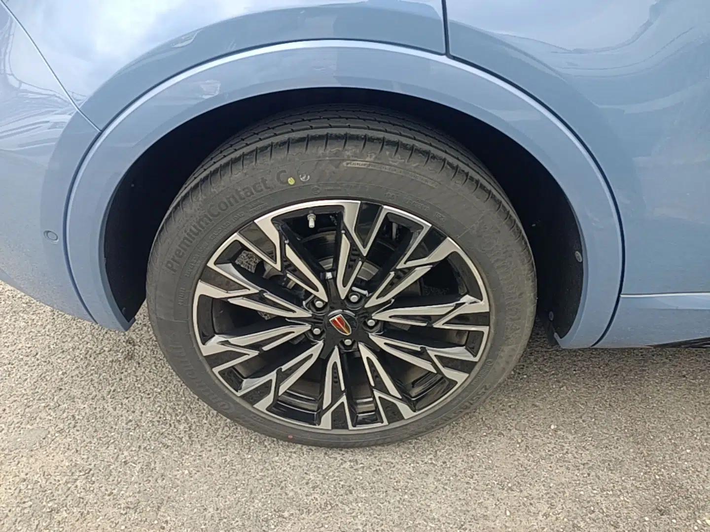 Hongqi HS5 2023 2.0T Four-Wheel Drive Flagship Pro Edition — миниатюра 10
