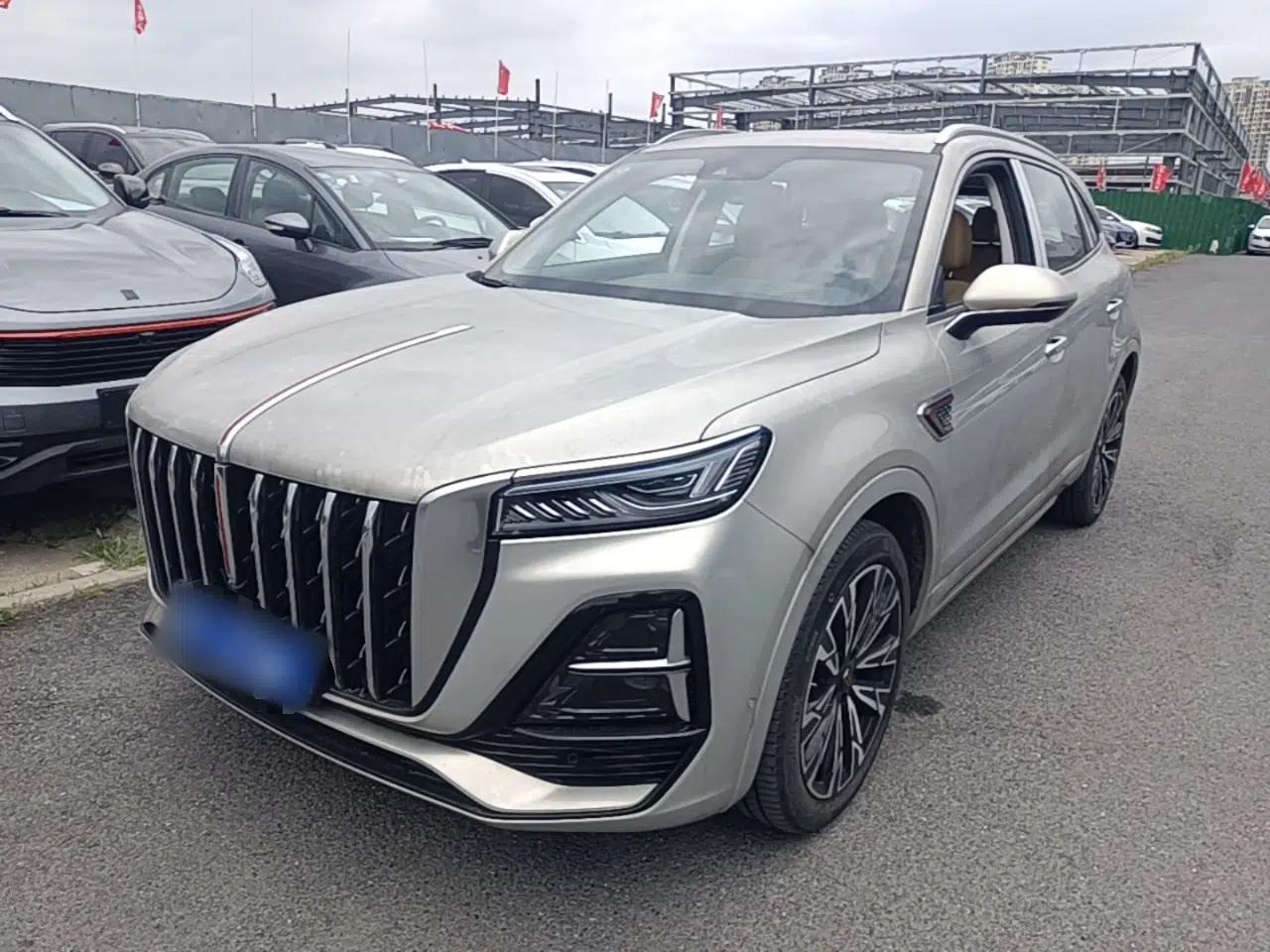 Hongqi HS5 2023 2.0T Four-Wheel Drive Flagship Pro Edition — миниатюра 1