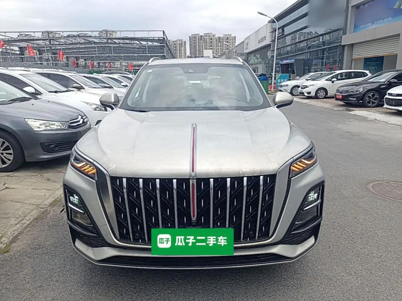 Hongqi HS5 2023 2.0T Four-Wheel Drive Flagship Pro Edition — миниатюра 2