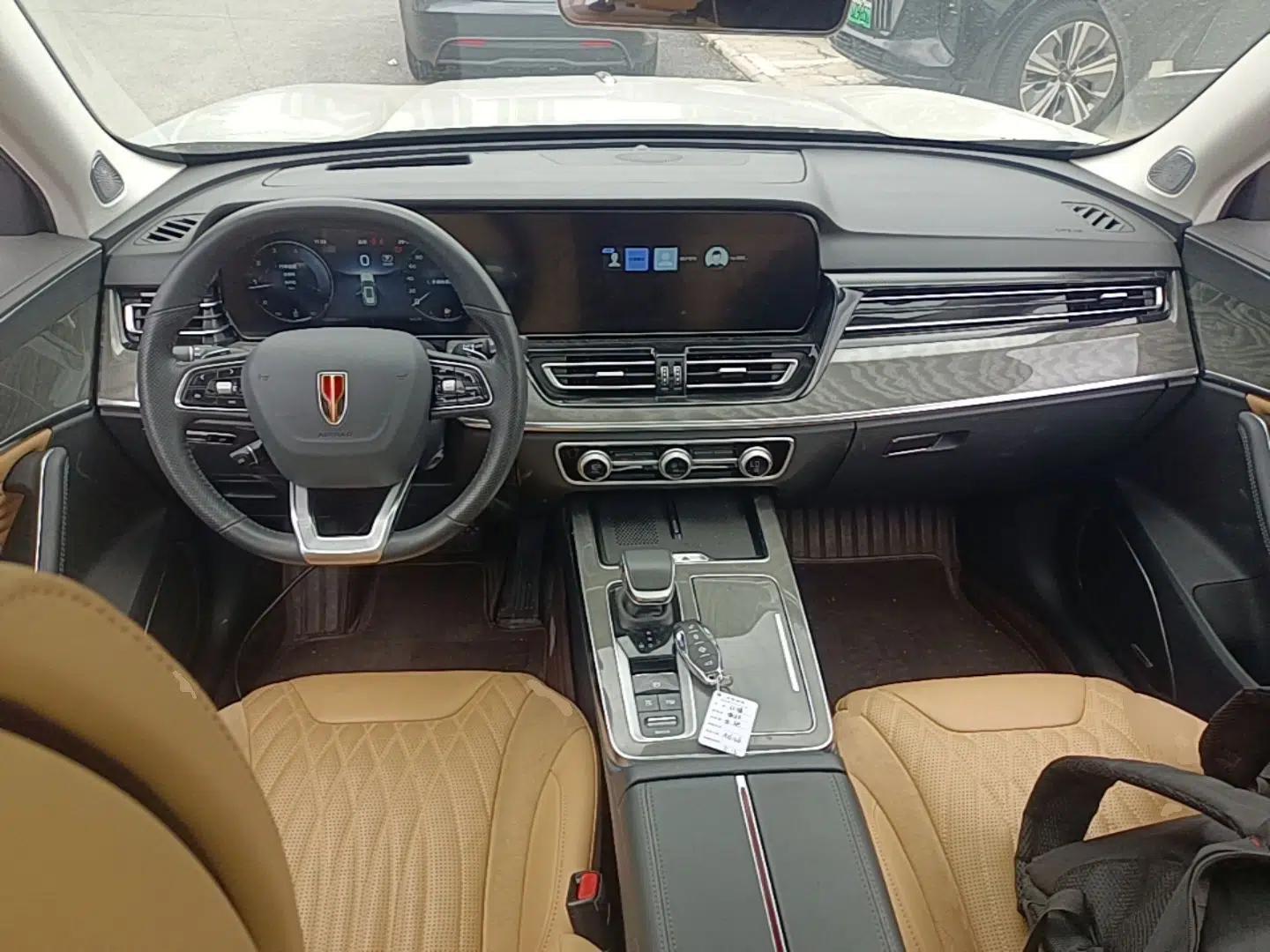 Hongqi HS5 2023 2.0T Four-Wheel Drive Flagship Pro Edition — миниатюра 13