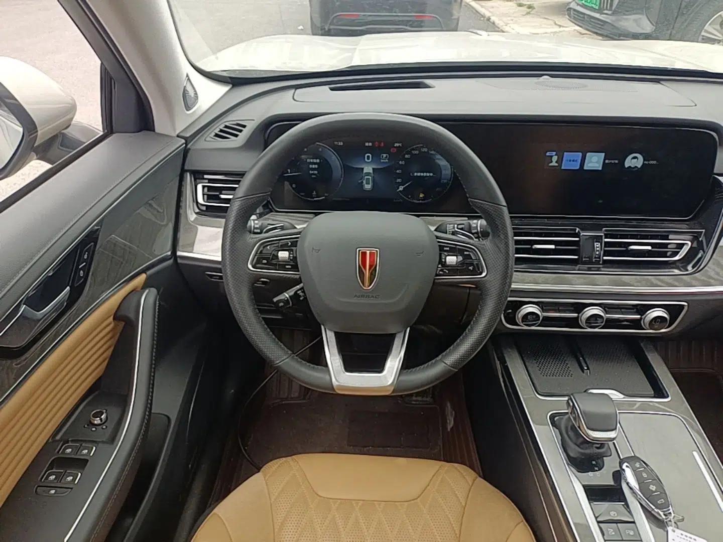 Hongqi HS5 2023 2.0T Four-Wheel Drive Flagship Pro Edition — миниатюра 14