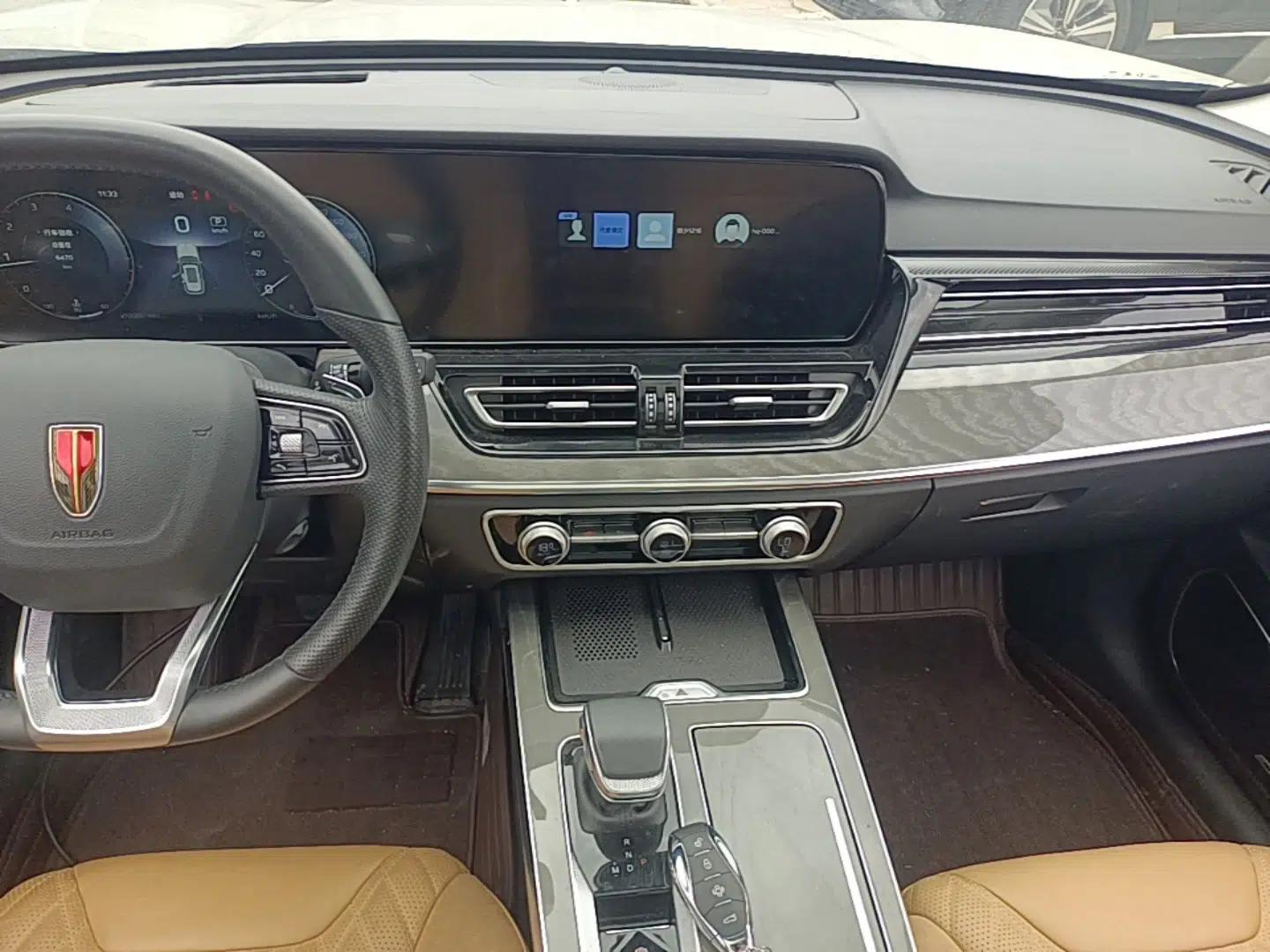 Hongqi HS5 2023 2.0T Four-Wheel Drive Flagship Pro Edition — миниатюра 16
