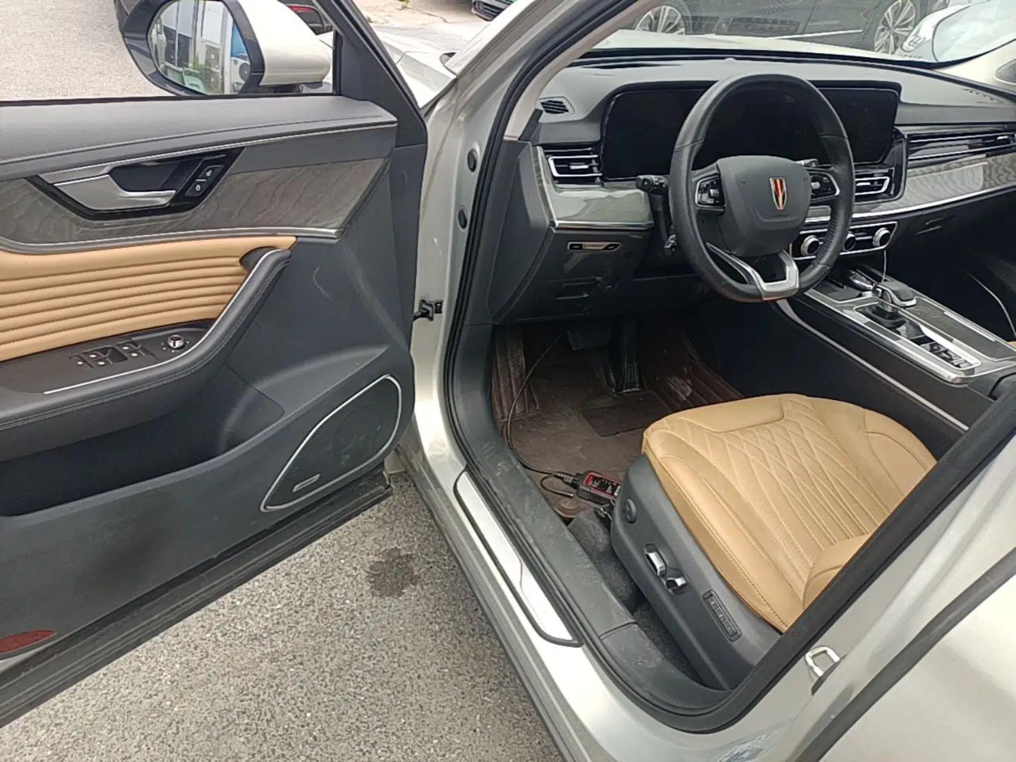 Hongqi HS5 2023 2.0T Four-Wheel Drive Flagship Pro Edition — миниатюра 19
