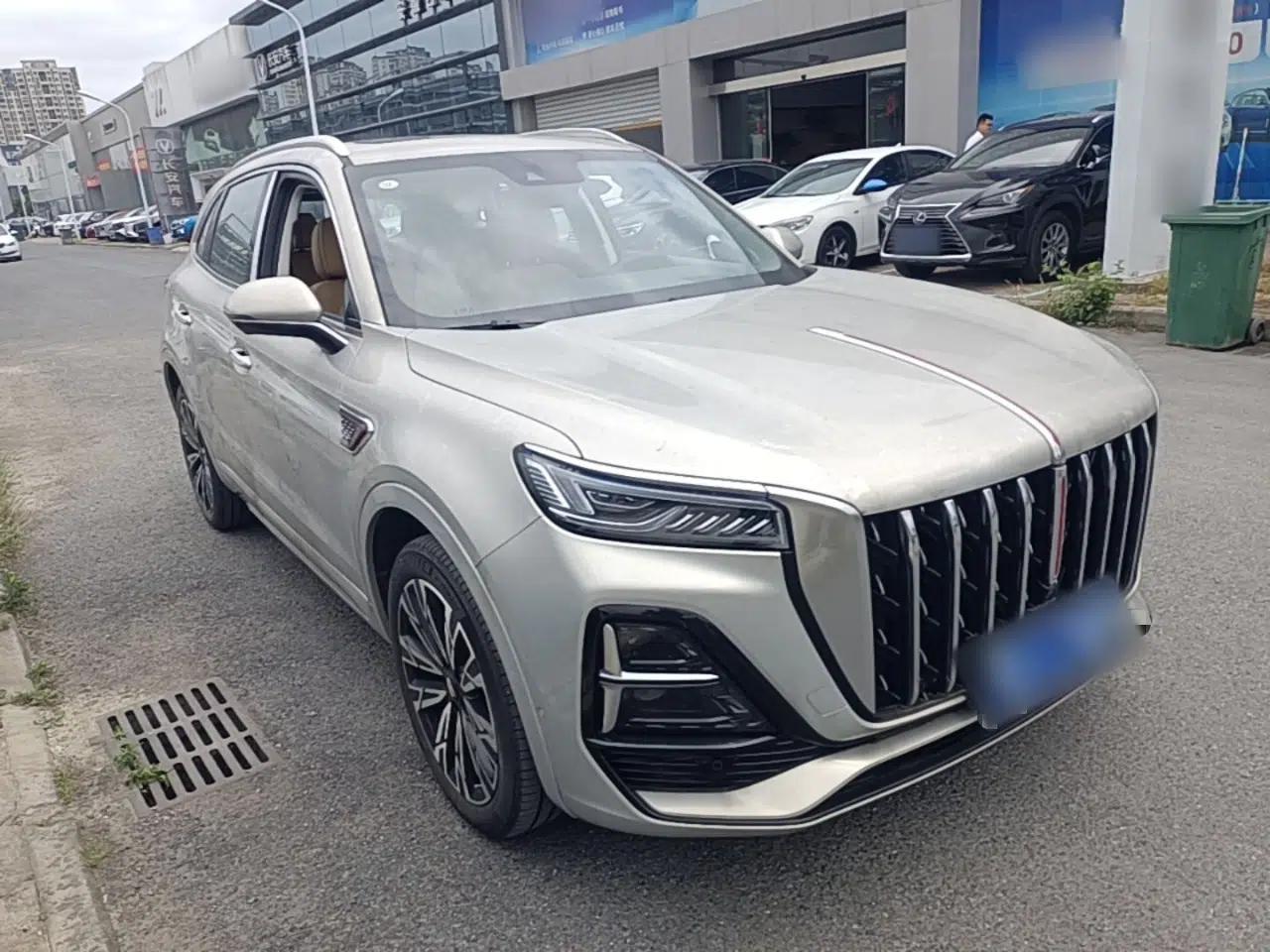 Hongqi HS5 2023 2.0T Four-Wheel Drive Flagship Pro Edition — миниатюра 3