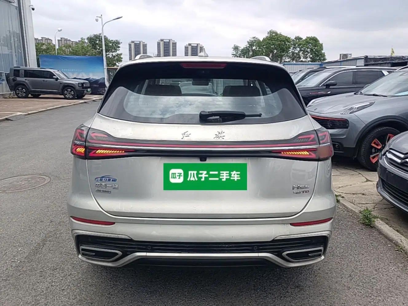 Hongqi HS5 2023 2.0T Four-Wheel Drive Flagship Pro Edition — миниатюра 5