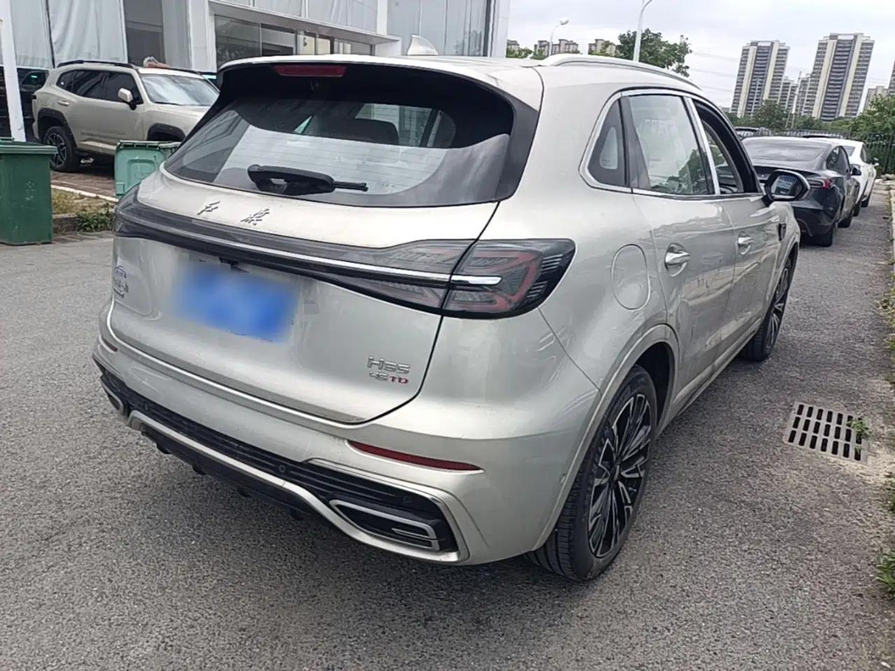 Hongqi HS5 2023 2.0T Four-Wheel Drive Flagship Pro Edition — миниатюра 6