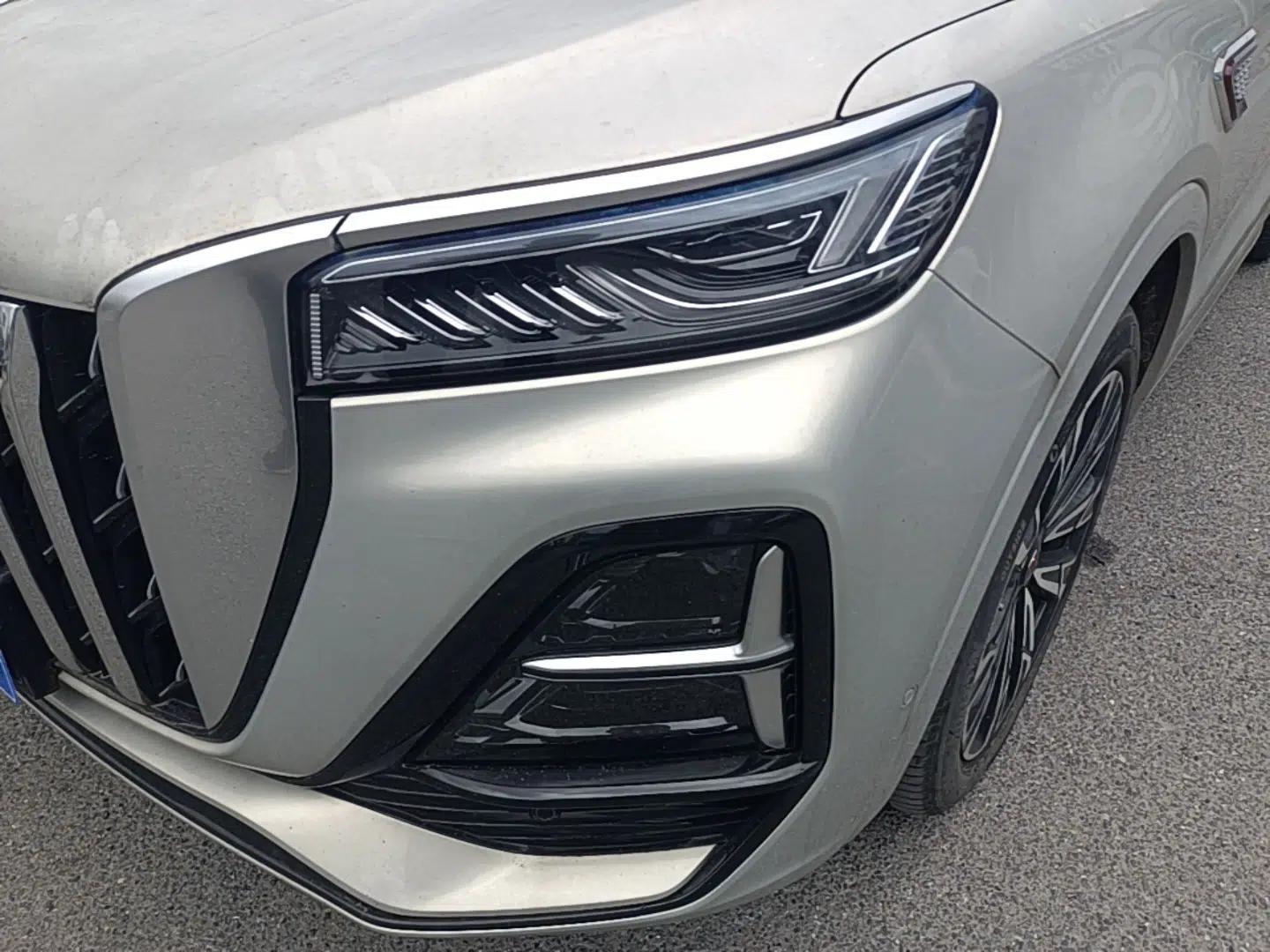 Hongqi HS5 2023 2.0T Four-Wheel Drive Flagship Pro Edition — миниатюра 9