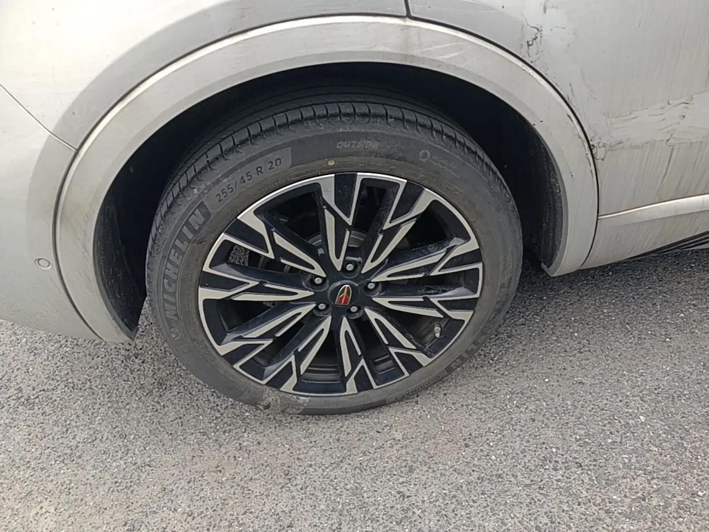 Hongqi HS5 2023 2.0T Four-Wheel Drive Flagship Pro Edition — миниатюра 10